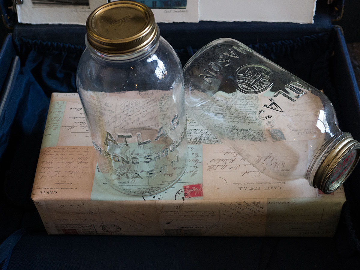 Vintage Mason Jars