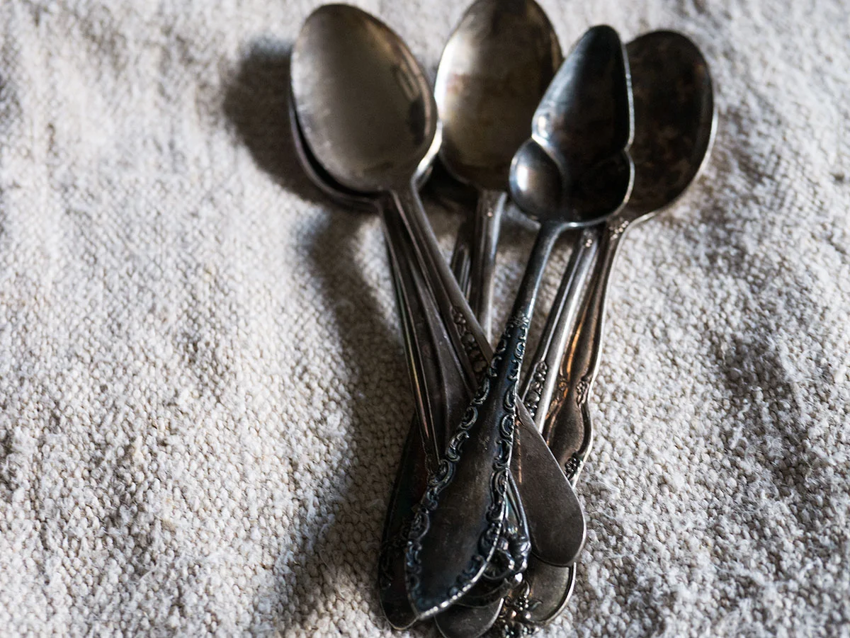 Vintage Teaspoons