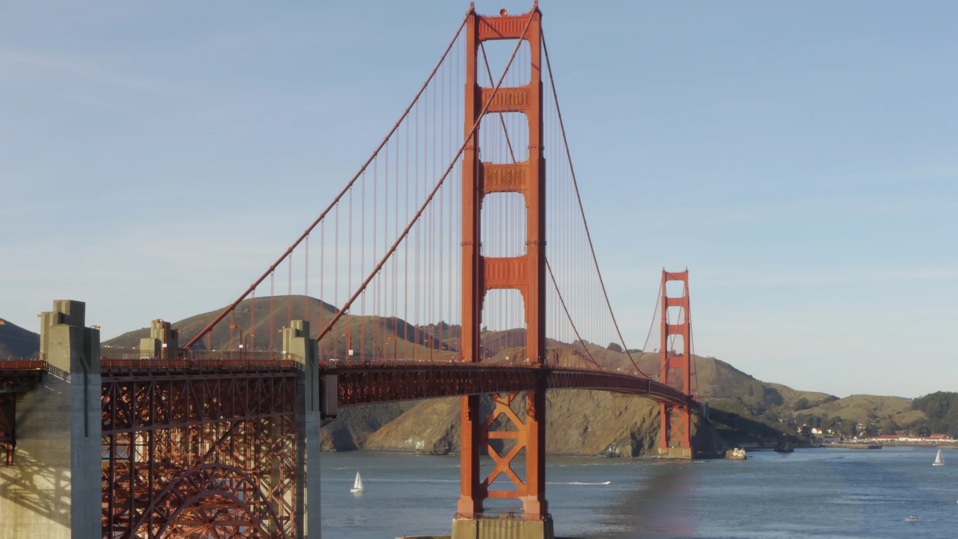 The Golden Gate Bridge