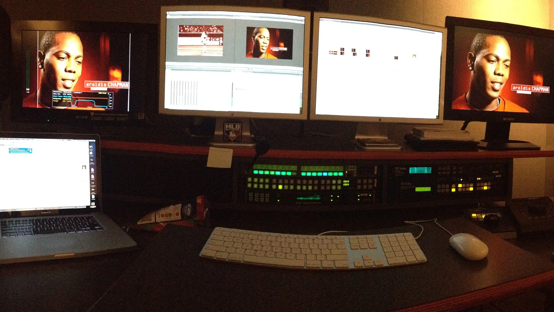 My Edit Suite at MLB Network