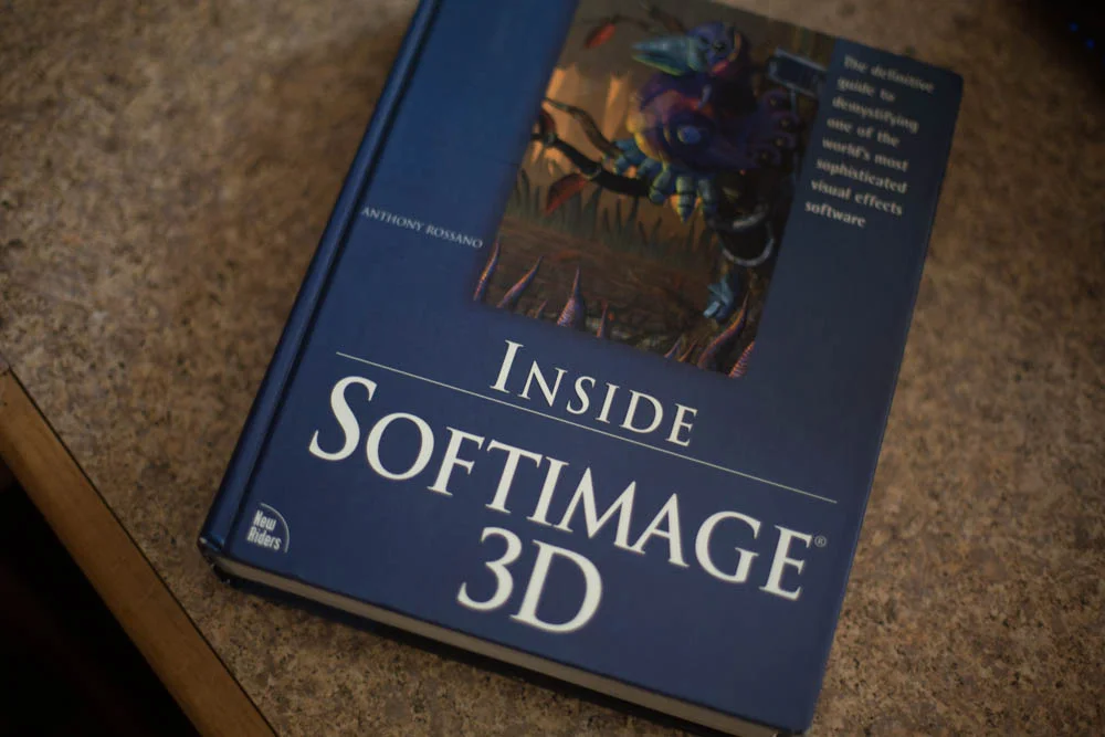 Inside Softimage 3D, by New Riders. it still sits on my bookshelf