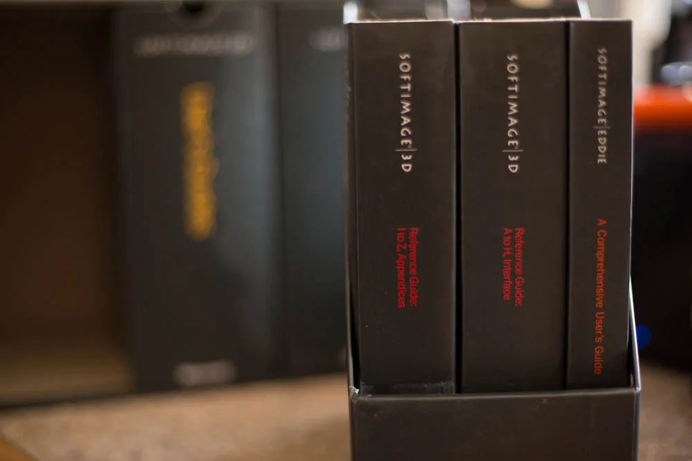 Softimage 3d Documentation Reference Manuals