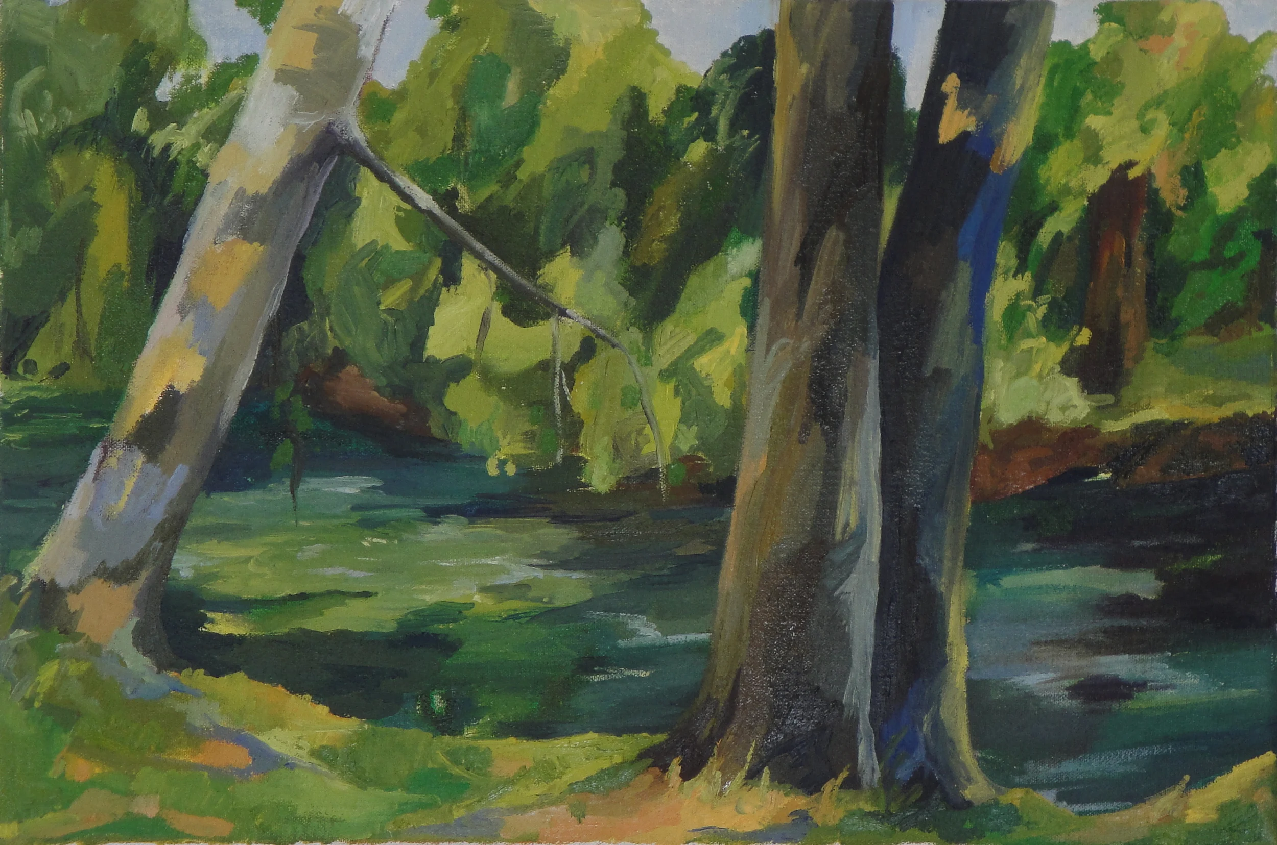 The Muddy River
