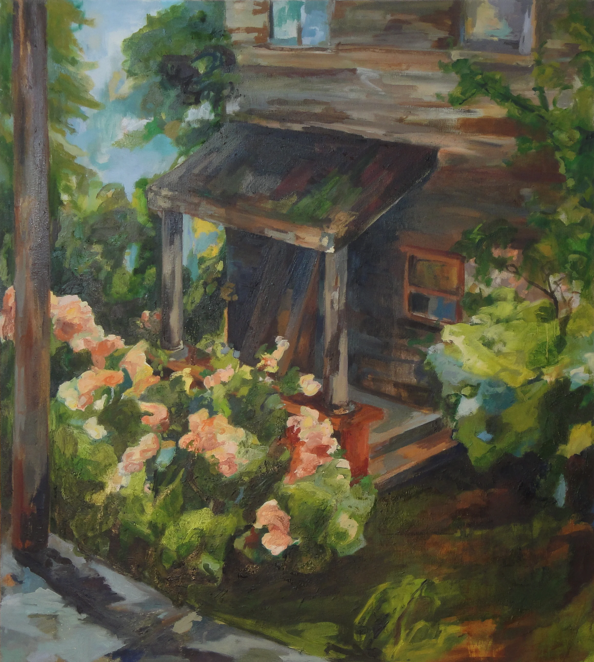 Rose Garden, Wister St.