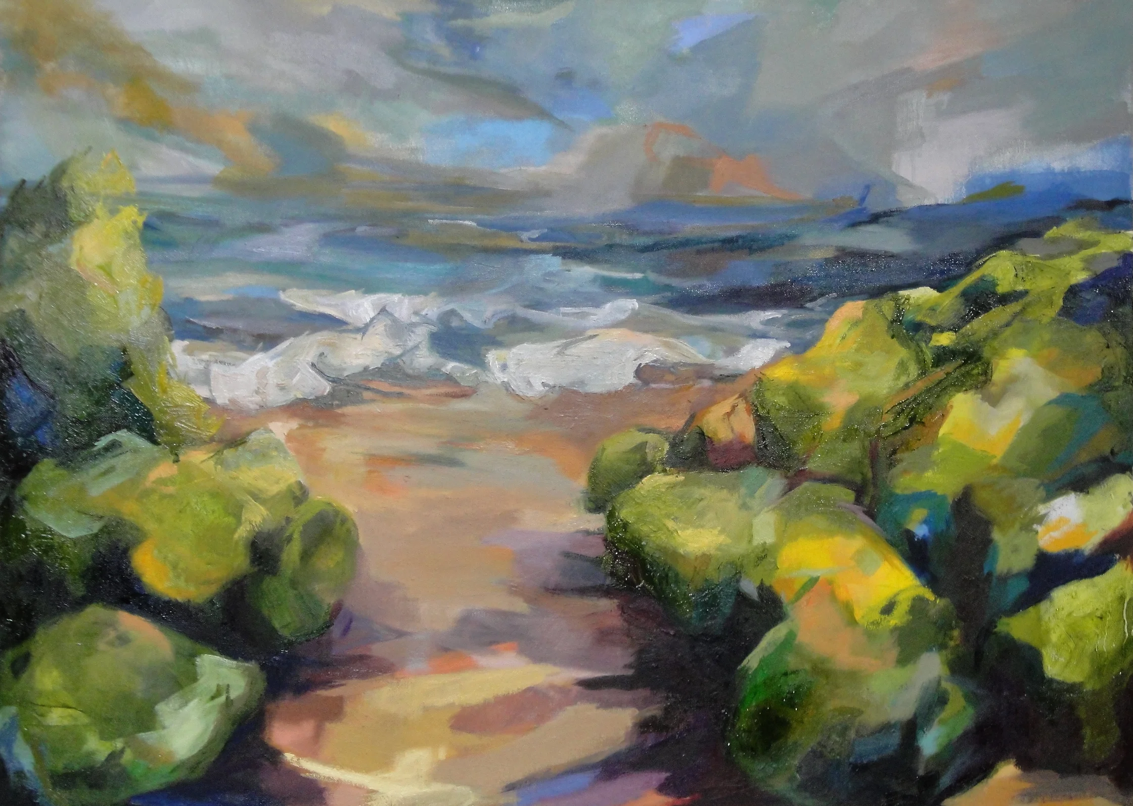 Beach View, Atlantic