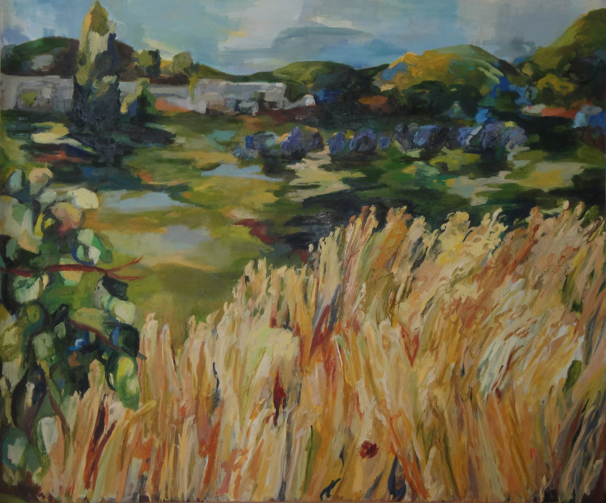 Wheatfield, St. Rémy