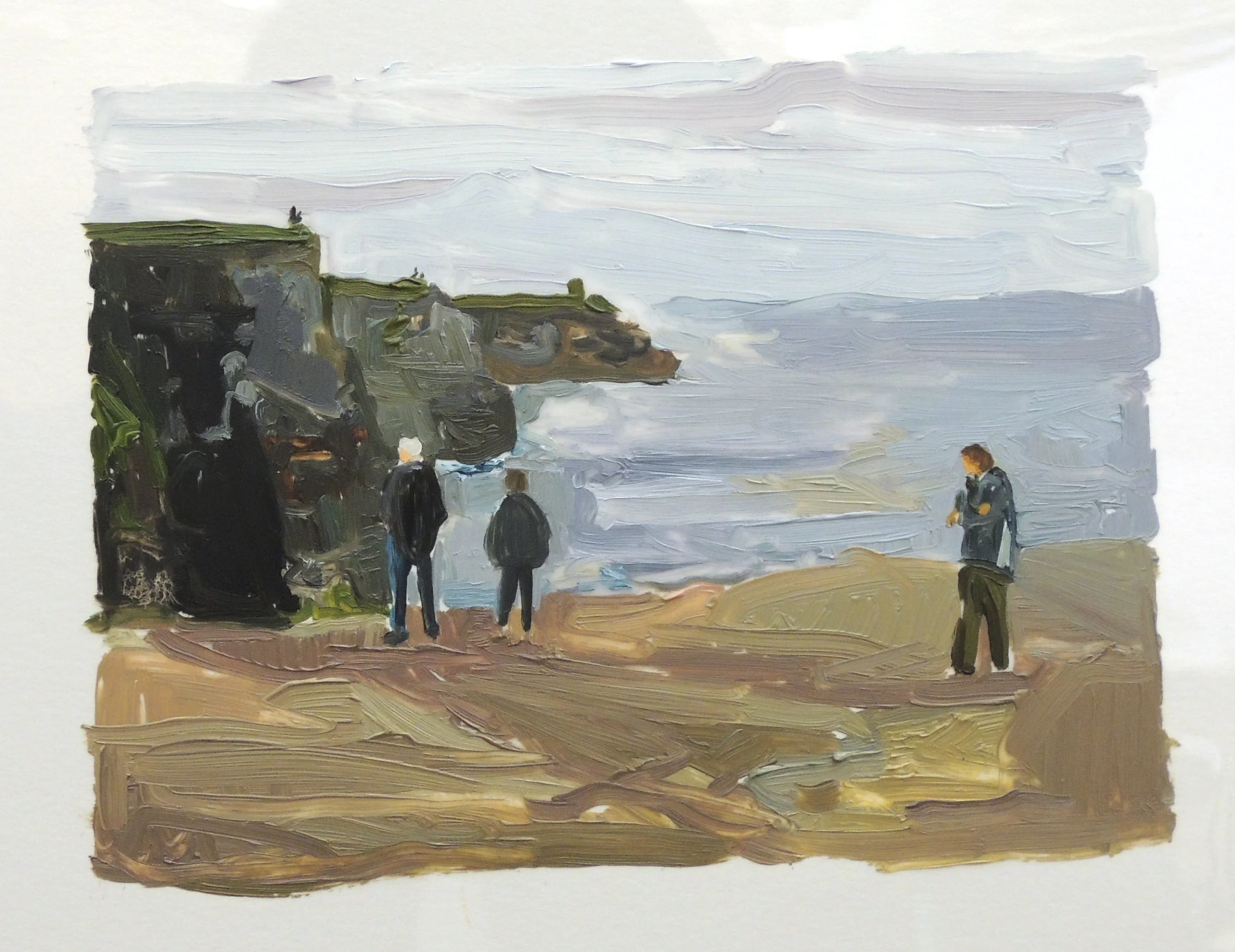 The View at the Cliffs of Moher