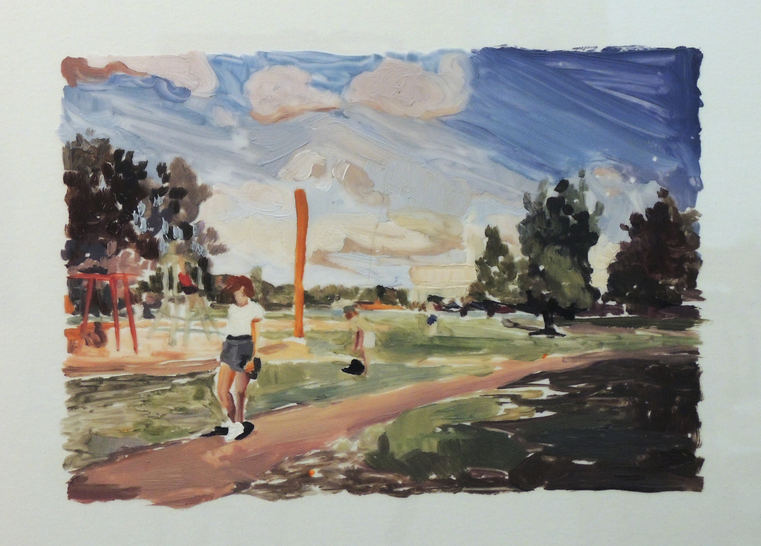 Leaving the Playground