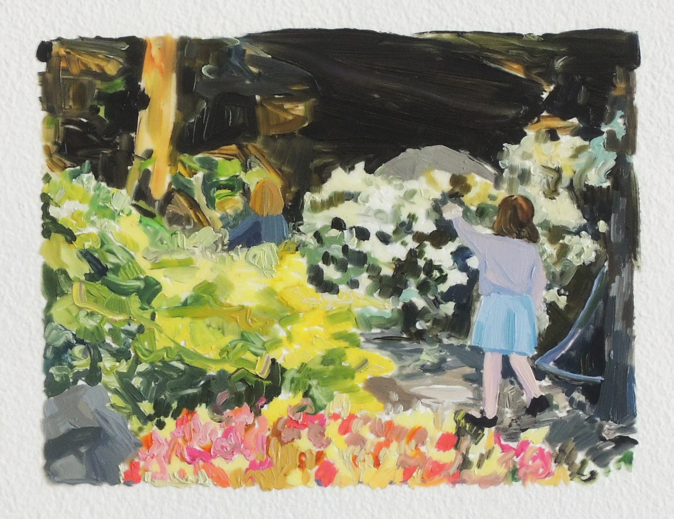 Egg Hunt in the Azaleas