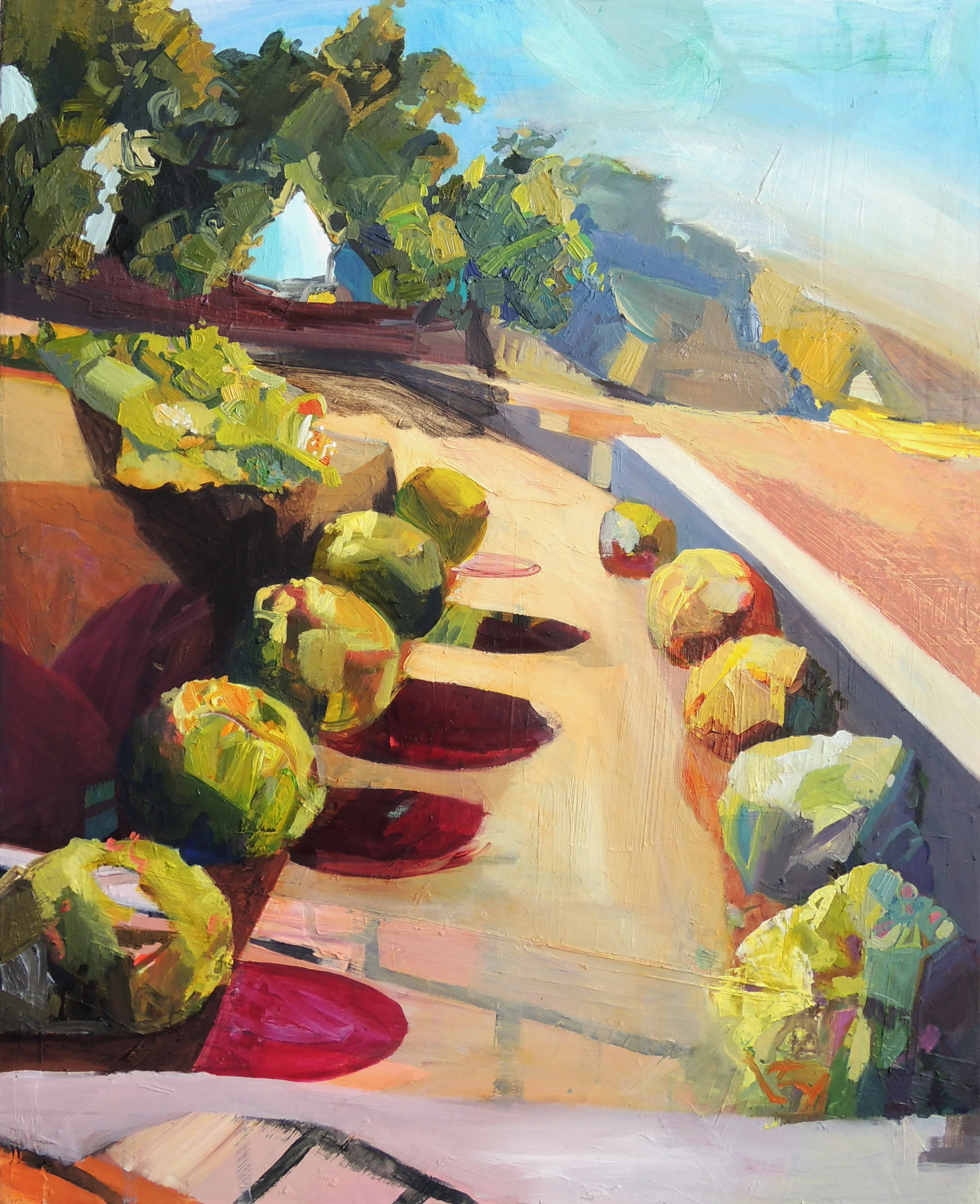 Out of Bounds, Hearst Castle