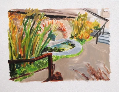 Lion's Head Fountain