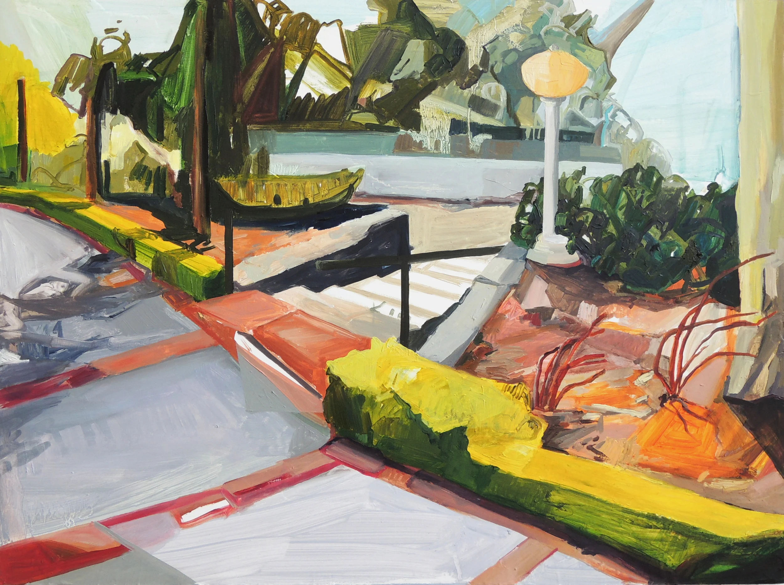 Restricted Stairway, Hearst Castle