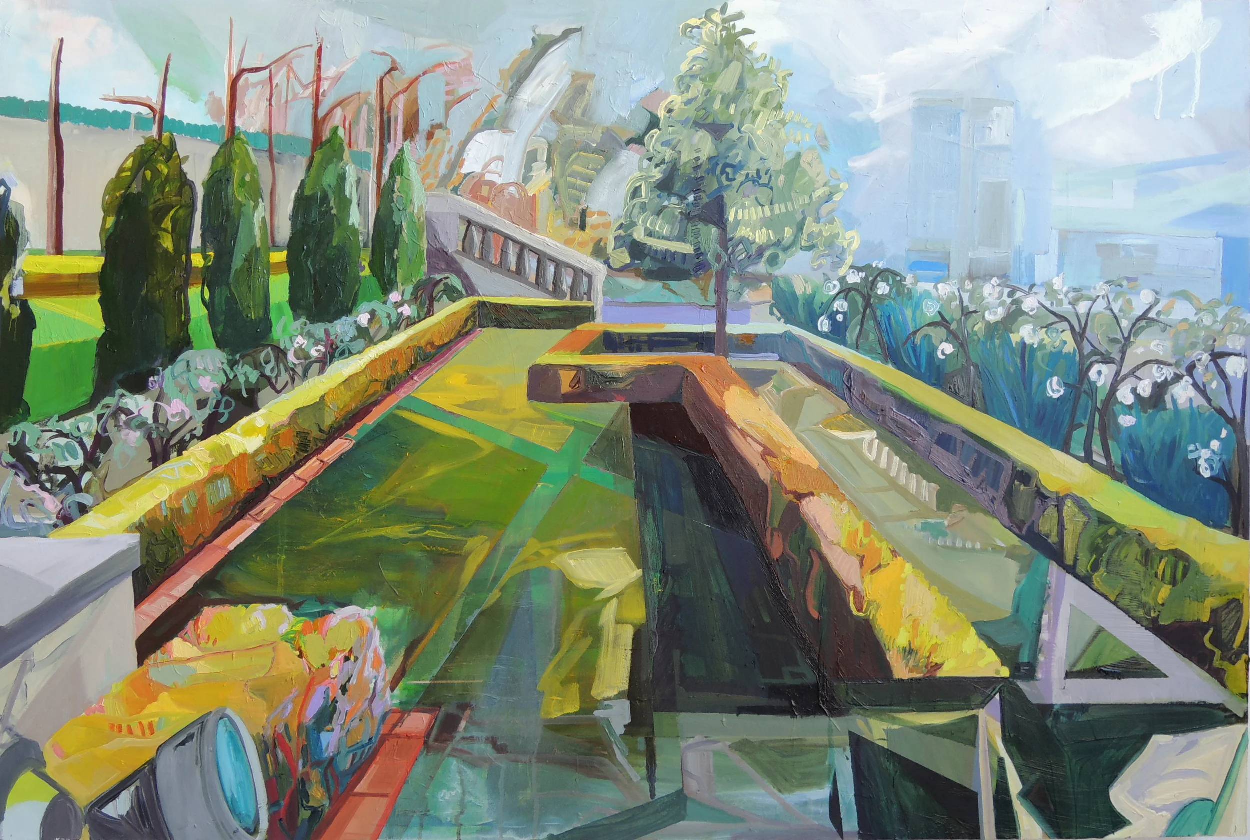 Long Hedge, Greystone Mansion