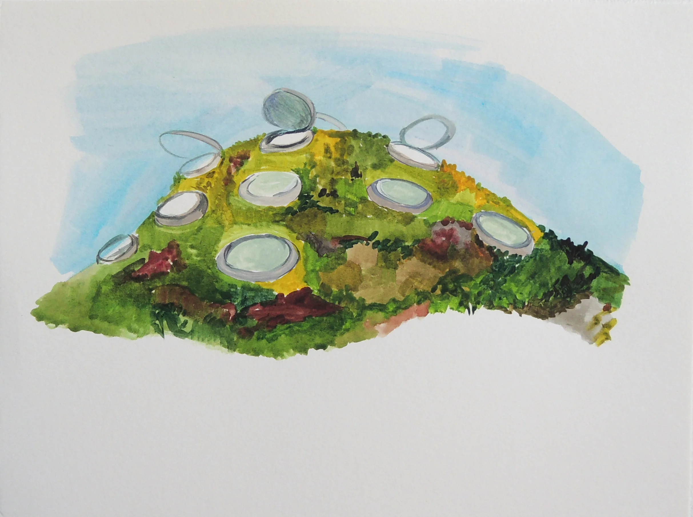 Living Roof, Academy of Science