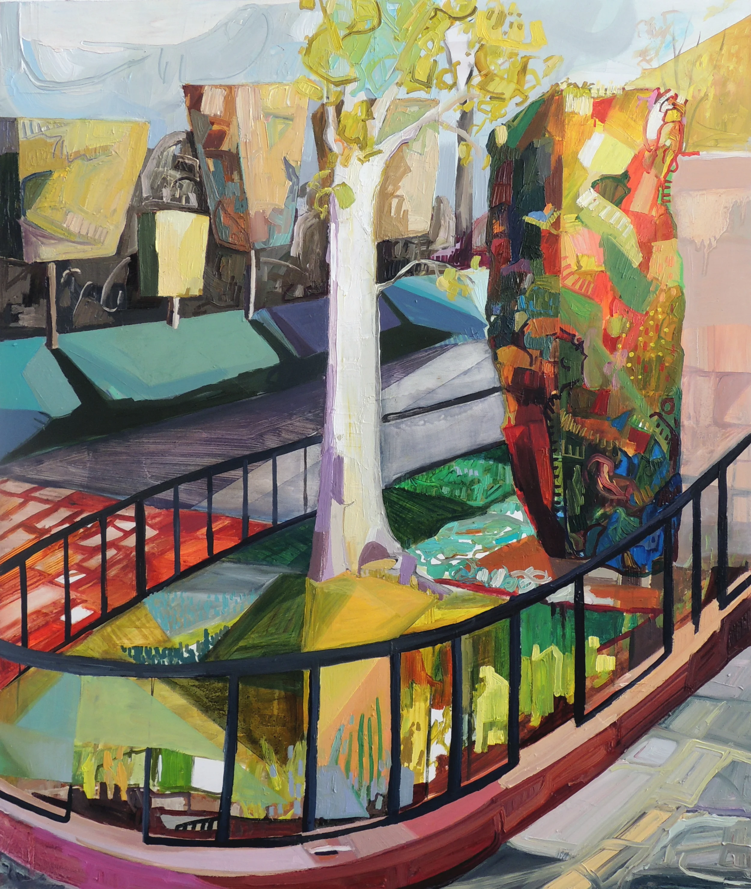 Corralled Tree, Fantasyland