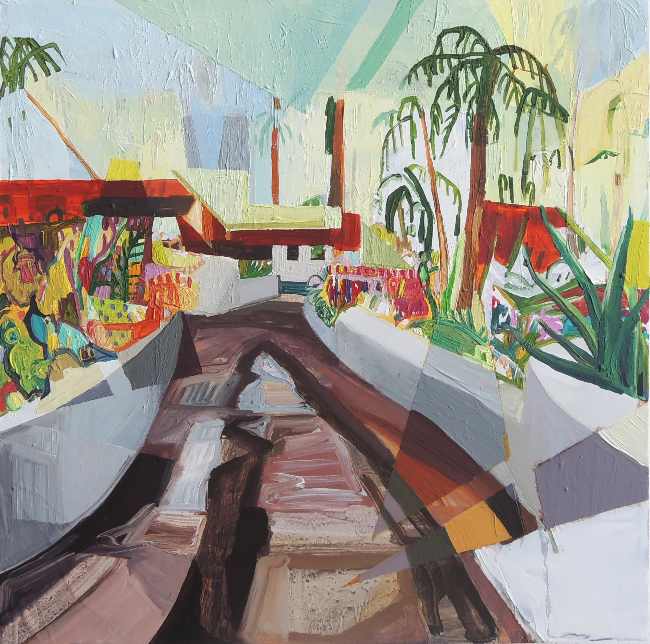 Resort Plaza, Palm Springs