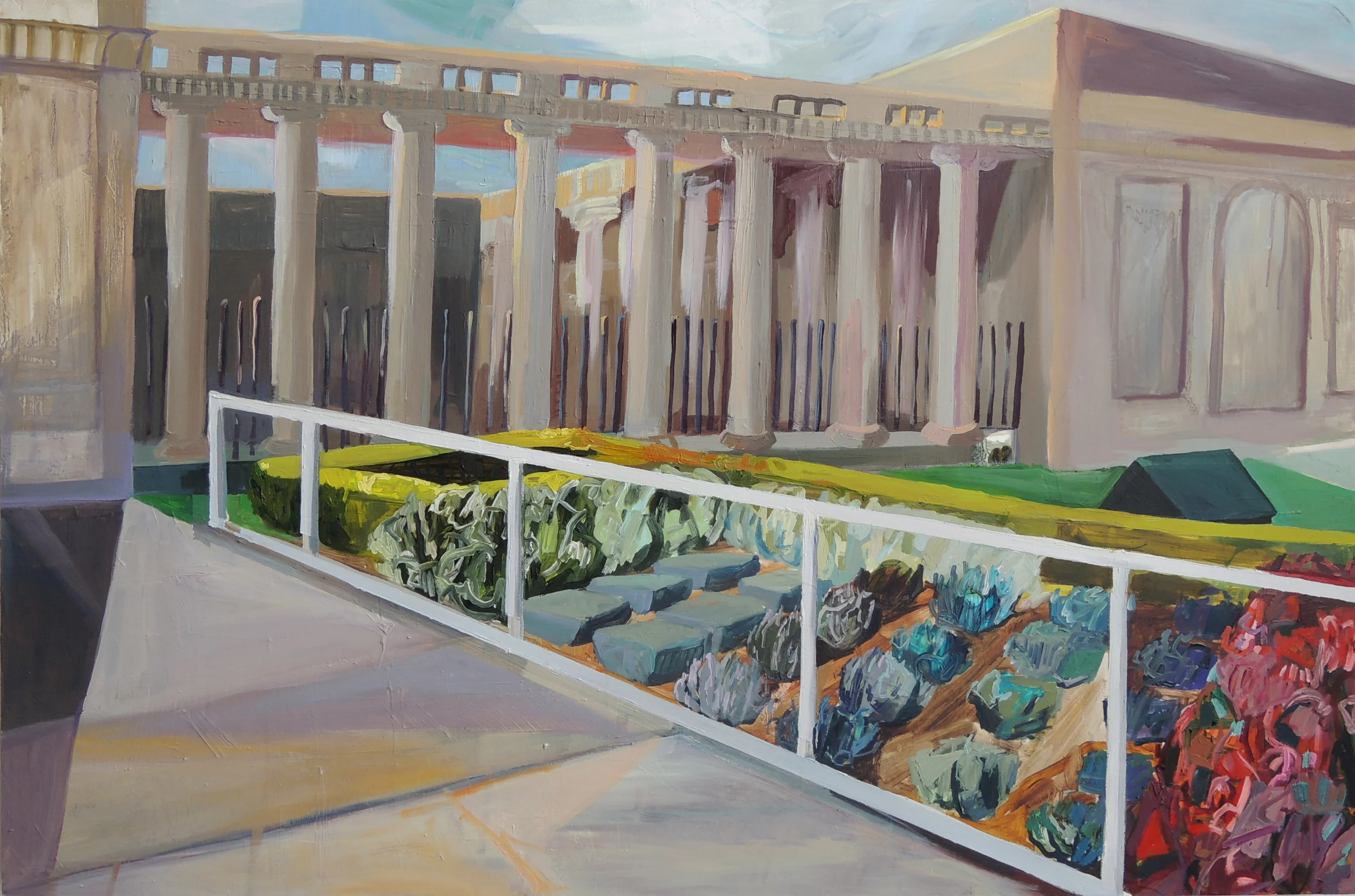 Decorative Garden, Legion of Honor