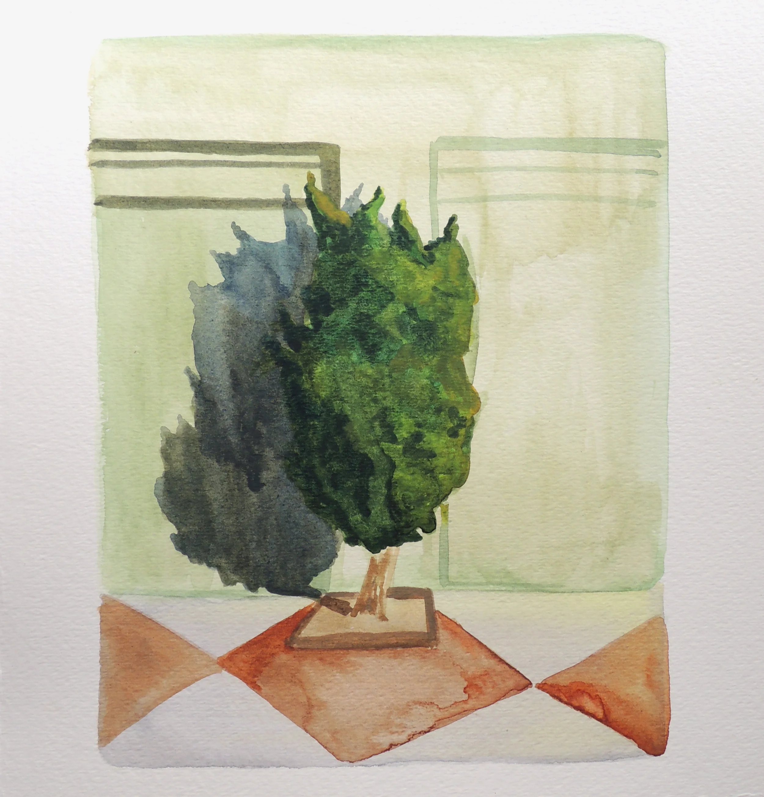 Companion Plant No. 1, study