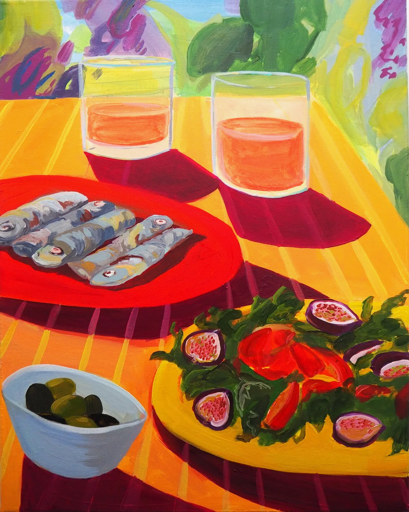 Two More Glasses of Wine