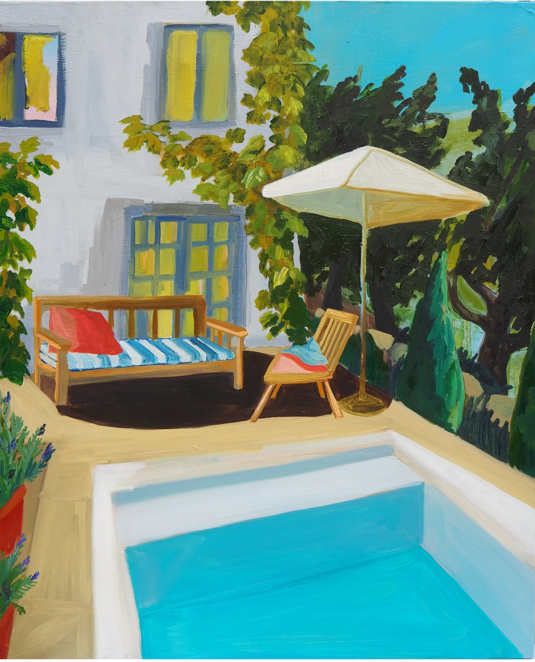 La Piscine aux Vignes