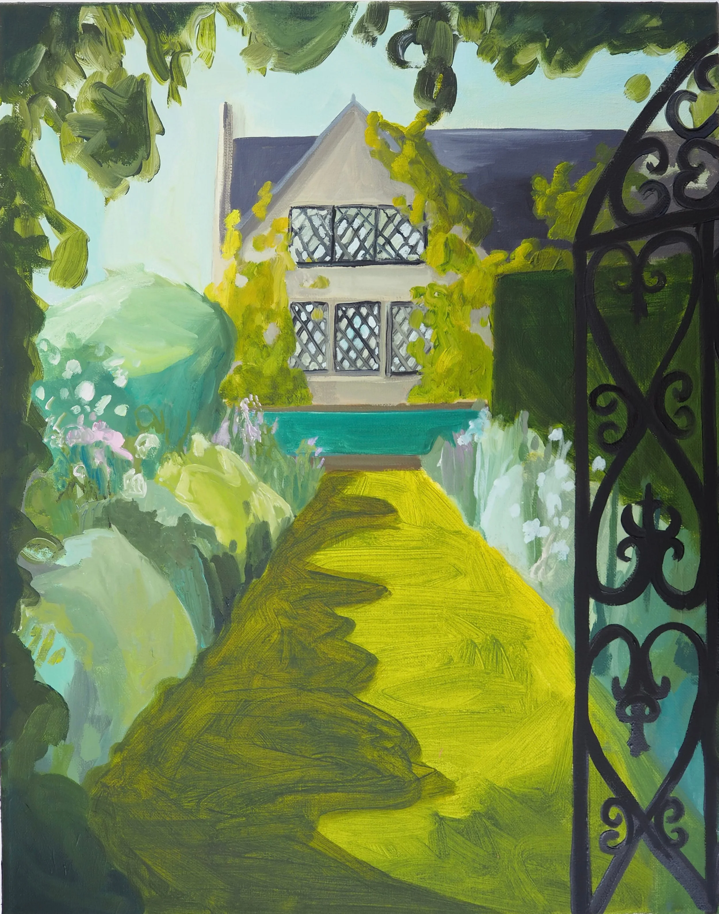 Looking Through the Garden Gate