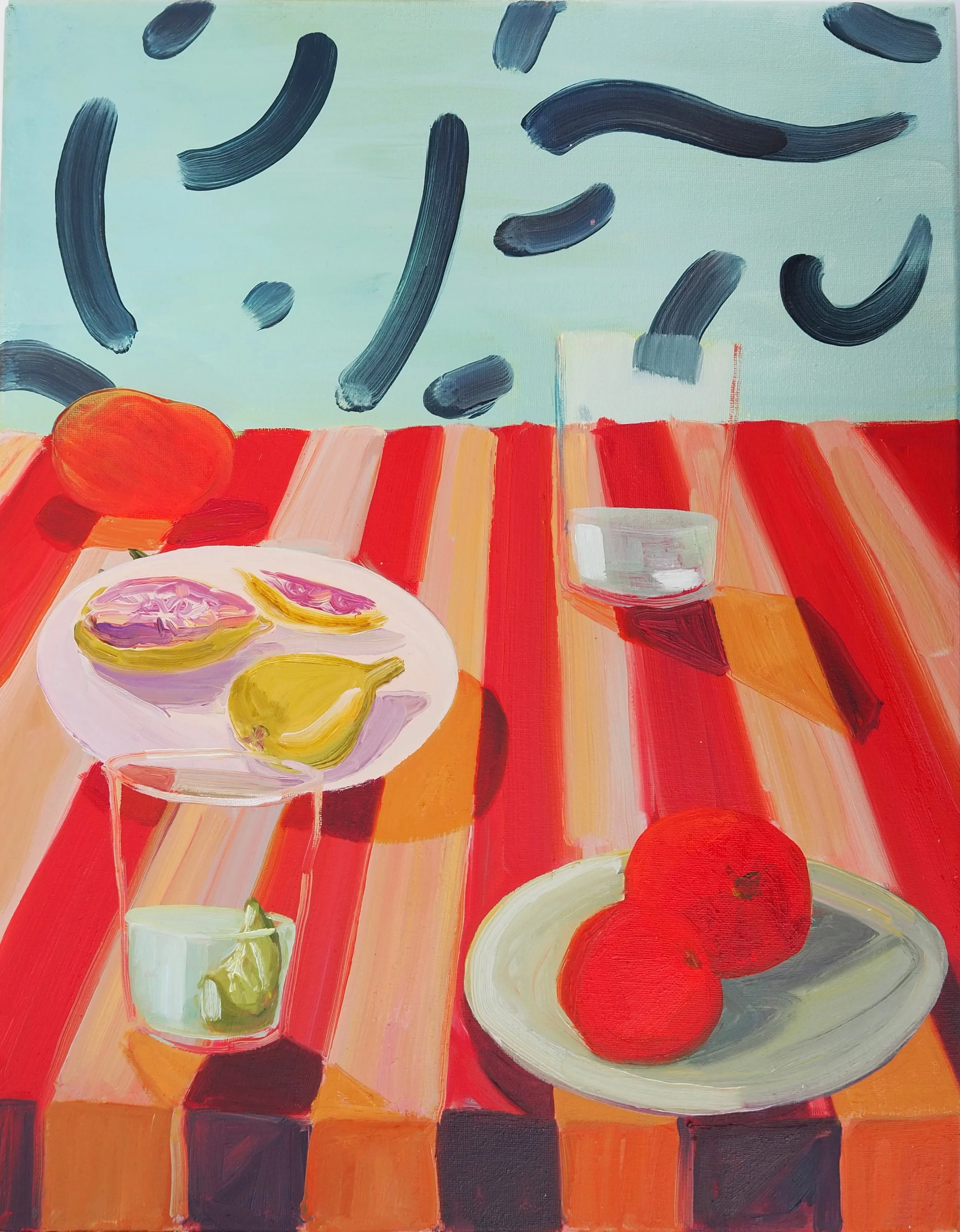 Summer Bounty on Stripes