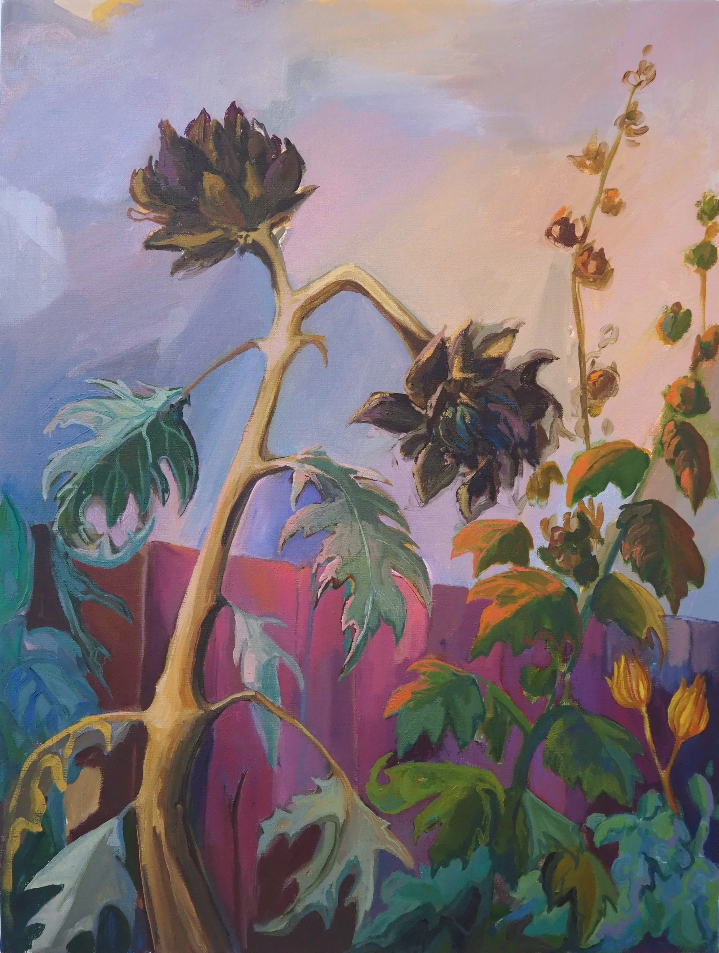 Blackened Artichoke Heads