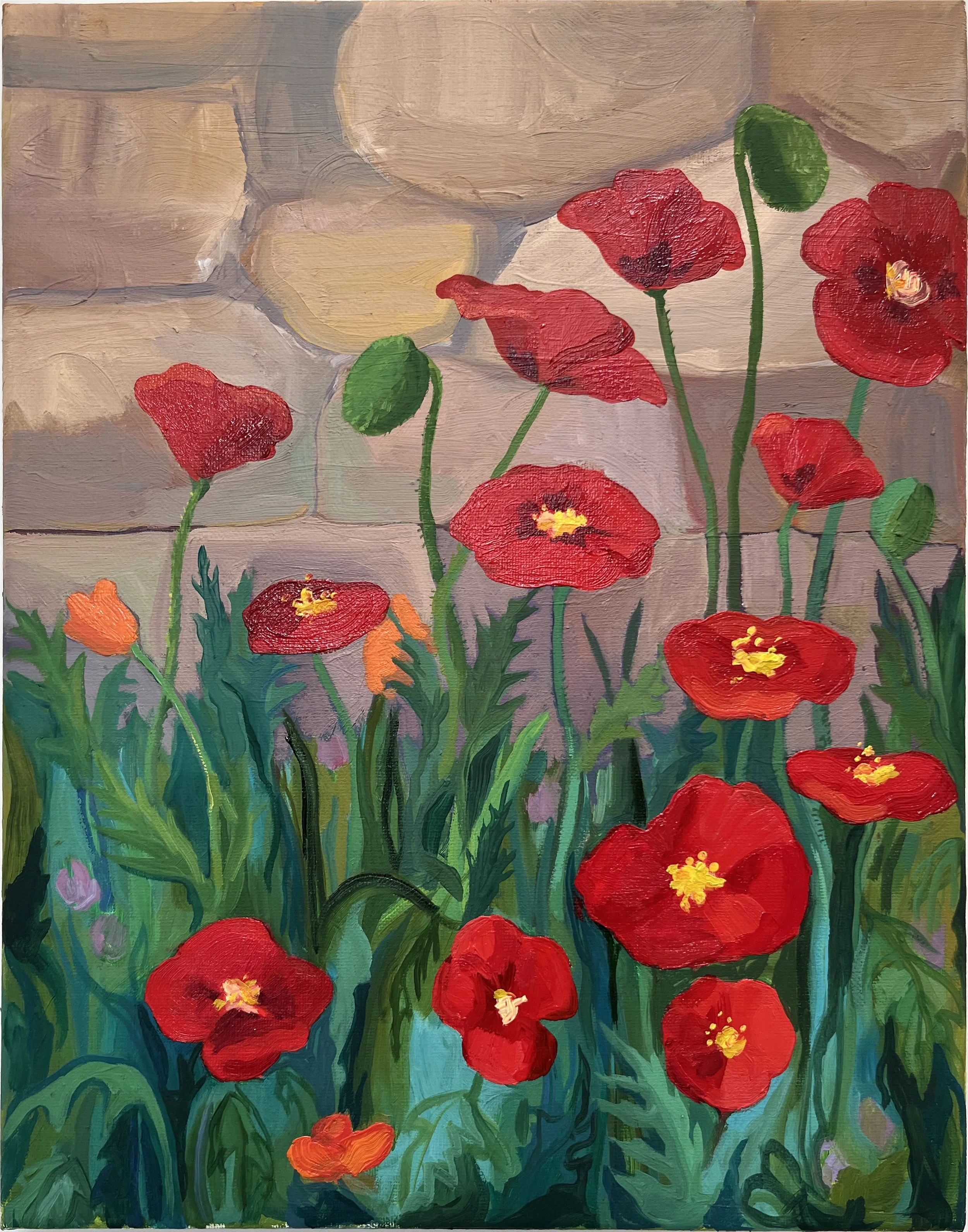 Summer Poppies
