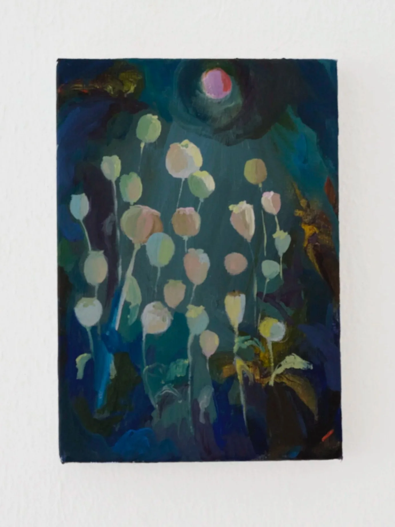 Poppies by Moonlight in Miniature