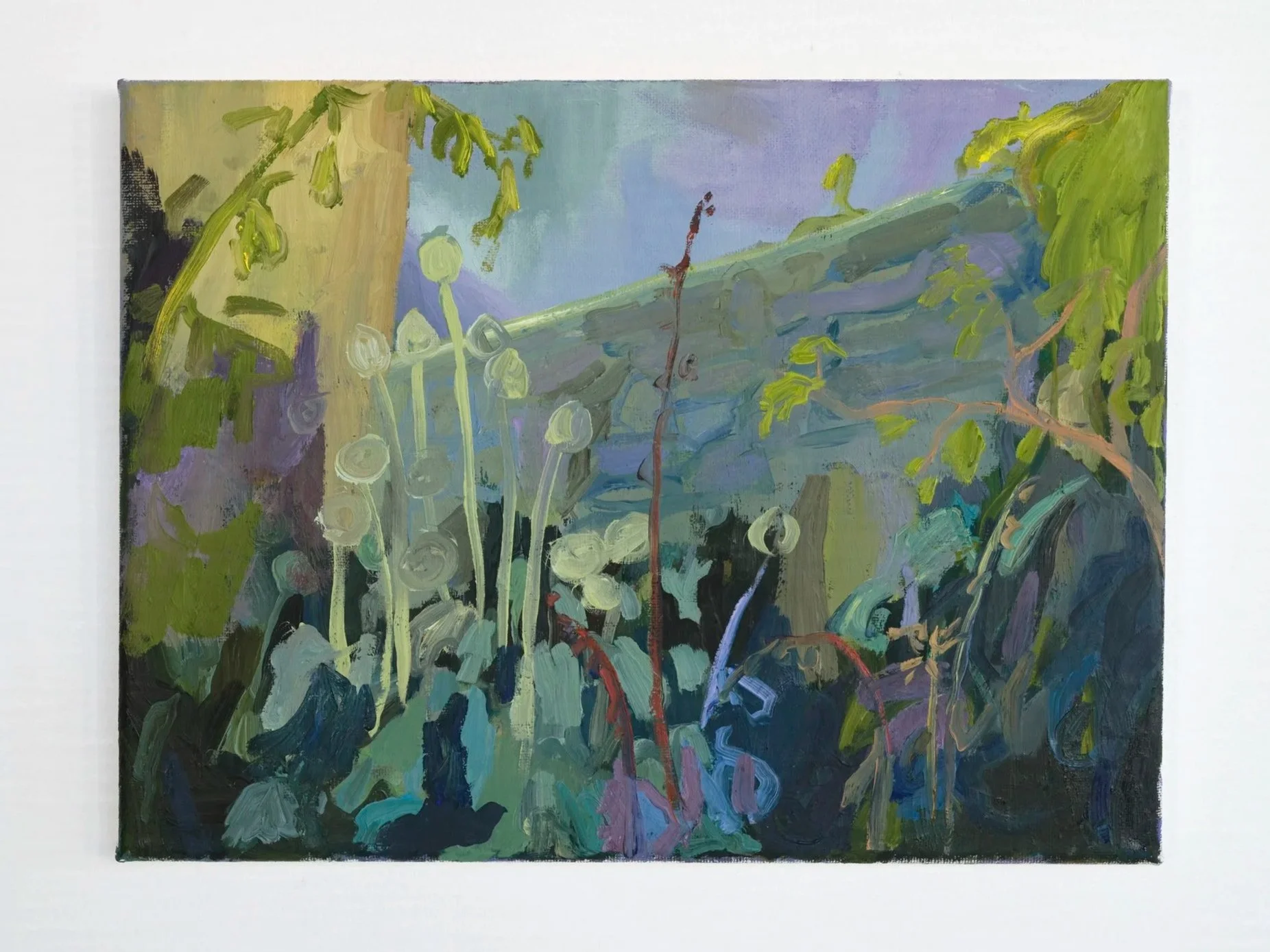 The Fantasy of Perpetual Abundance Lying Fallow Study No. 2