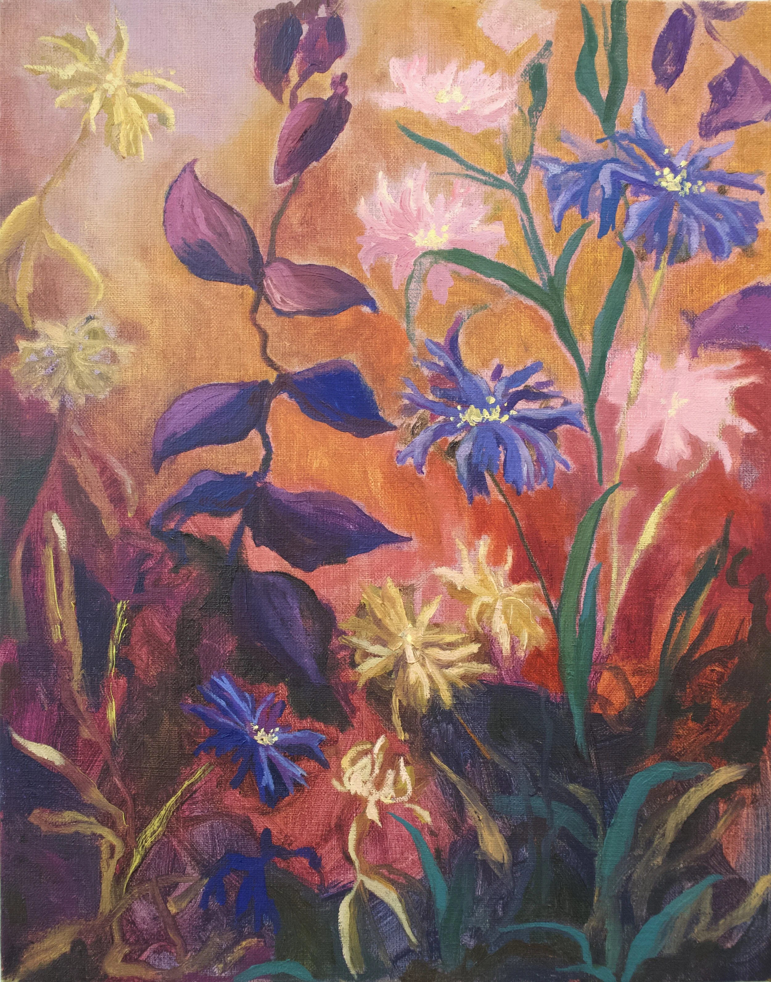 Last of the Bachelor's Buttons