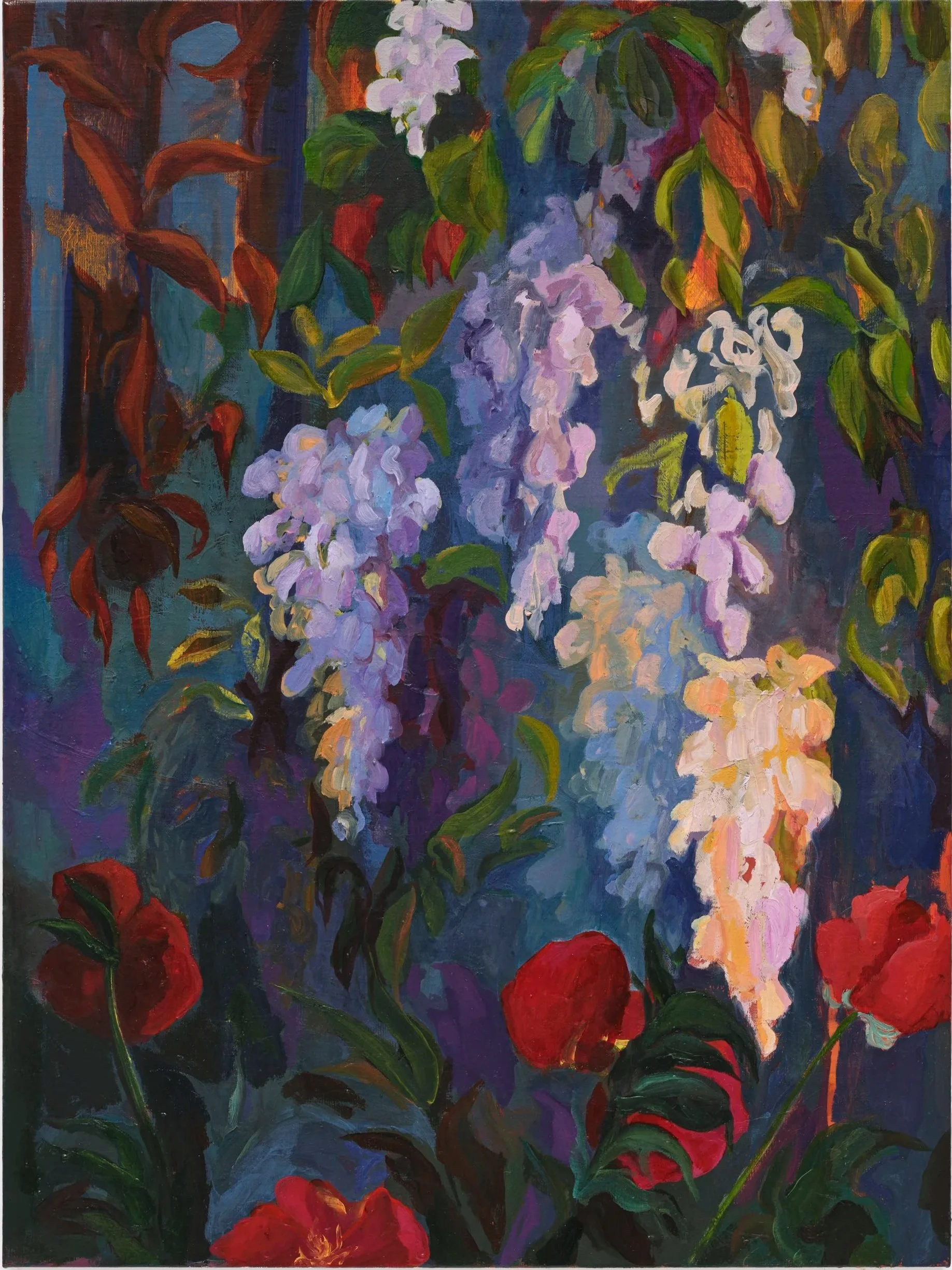 The Scent of Wisteria After Bedtime