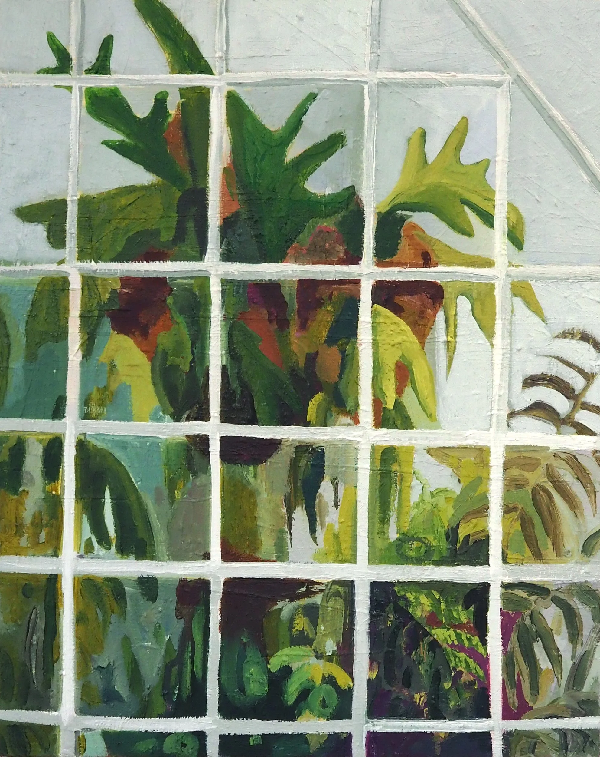 Claire Elliott_Fern House, Oil on Canvas, 16x20, 2023 .jpg