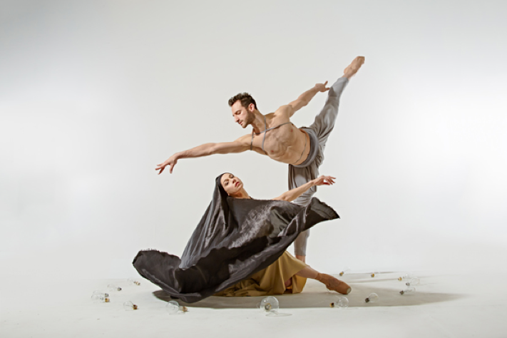 Fadi J. Khoury and Sevin Ceviker in HOME