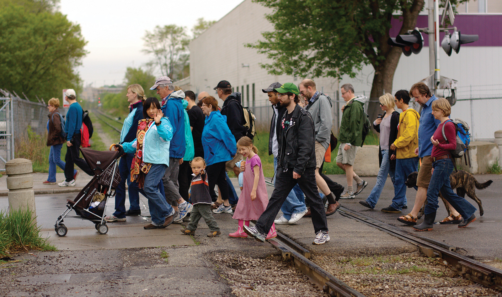  Photograph from Jane's Walk Toronto 
