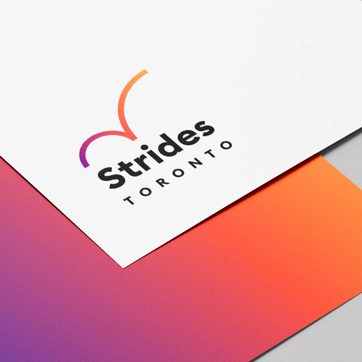 Strides Font Design Co-Effect | creative design & insight helping non profit organizations ...