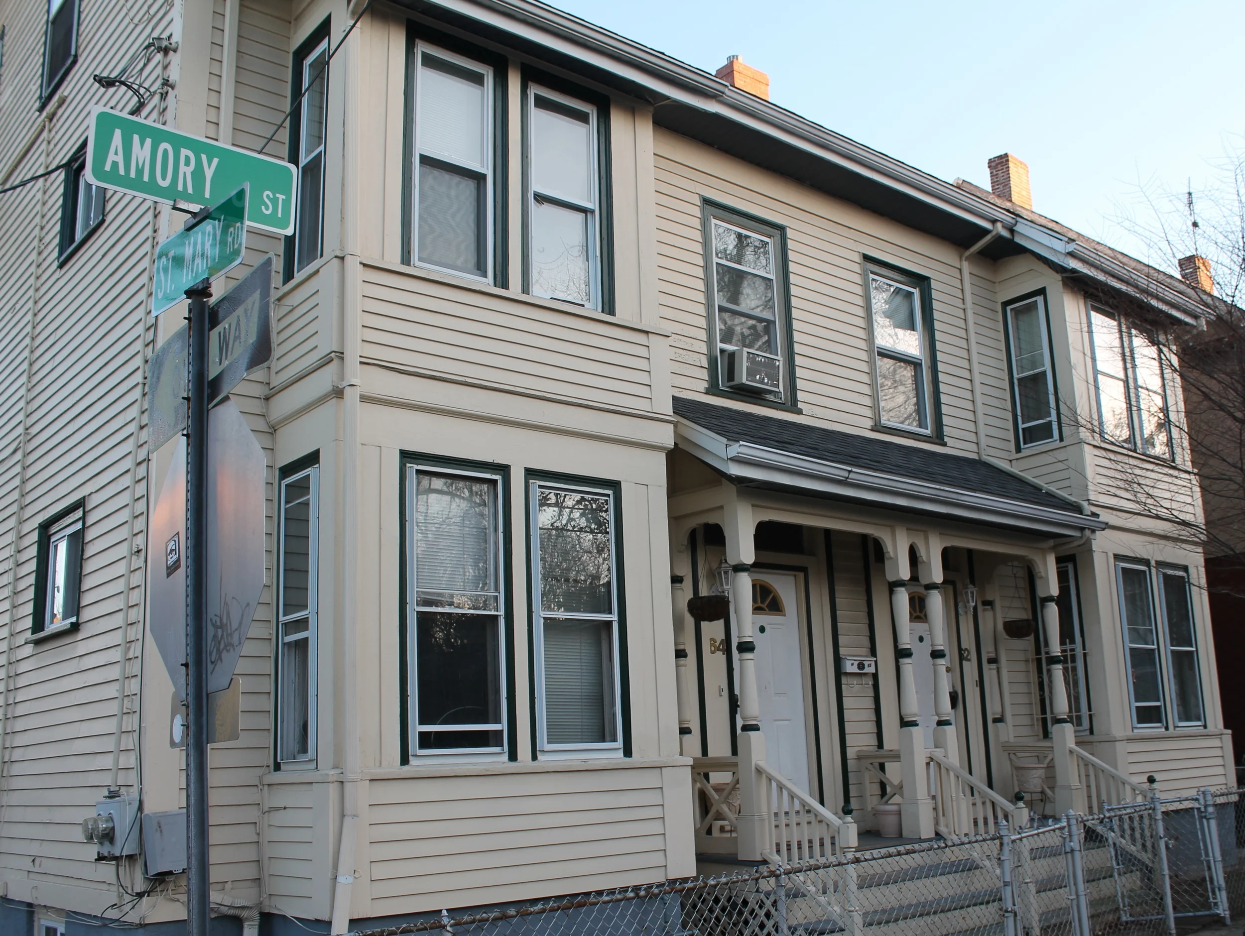 "STRIDE House" located in the heart of Cambridge