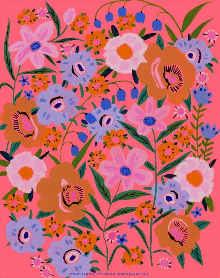 Pattern — Tara Lilly Art & Illustration