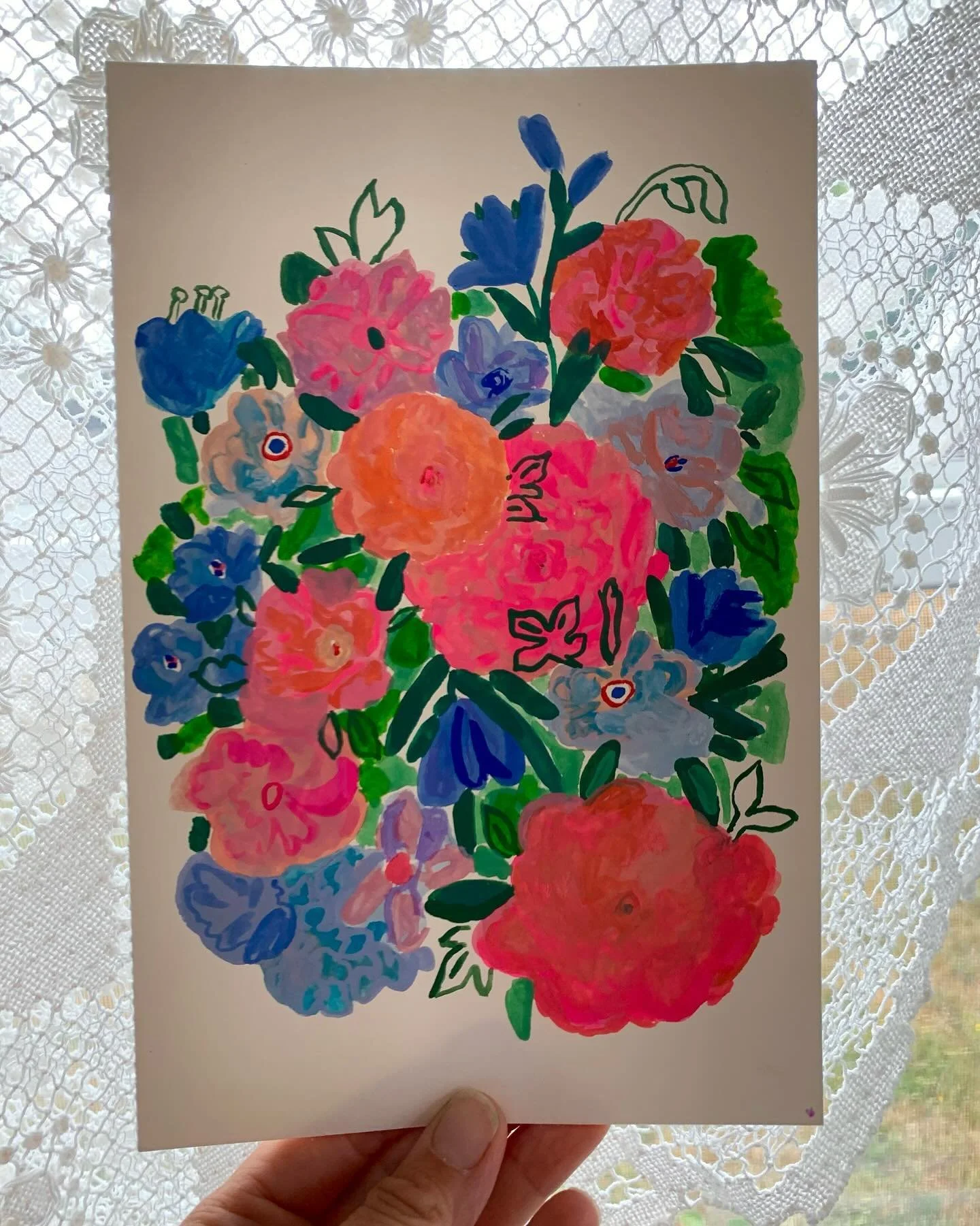 From painting to print and products🌸