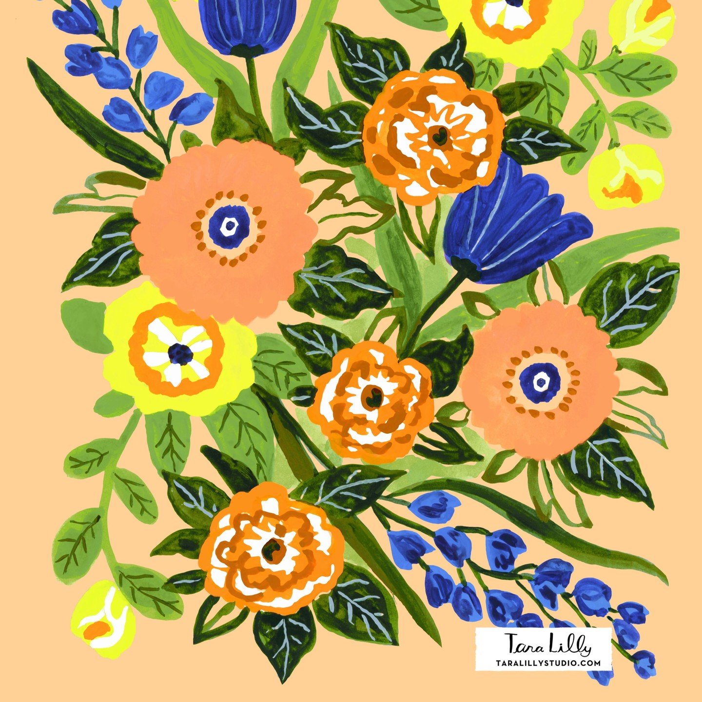 Flower Patterns are my favorite ❤️