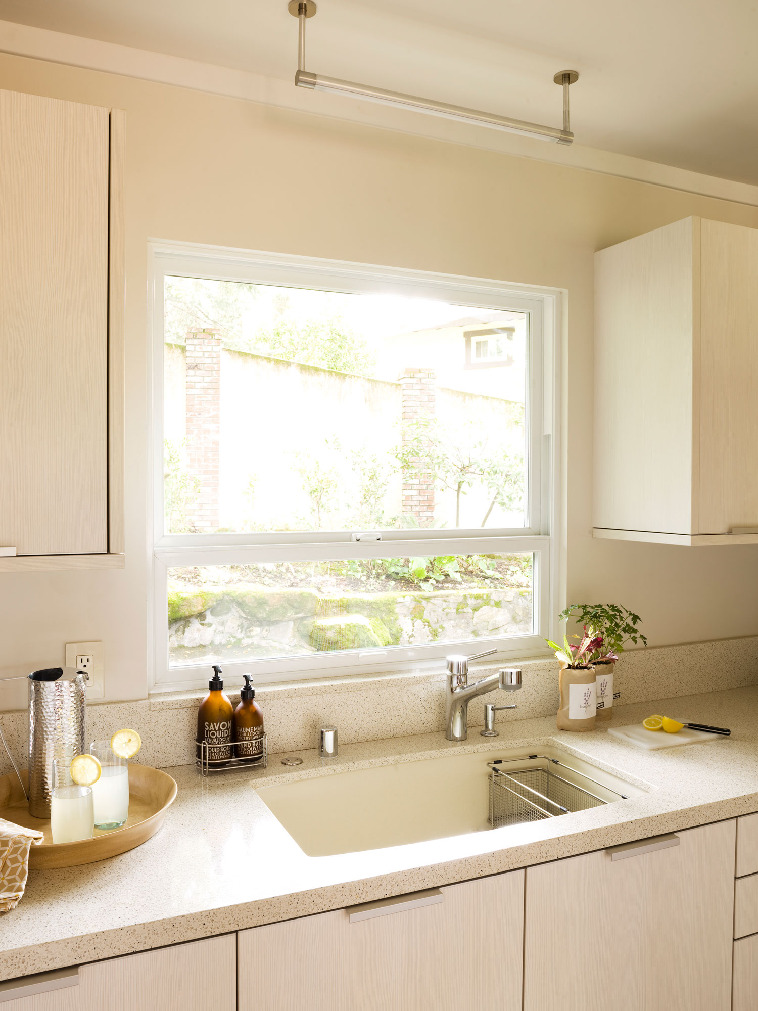 Kitchen White Sink - Napa Sonoma County