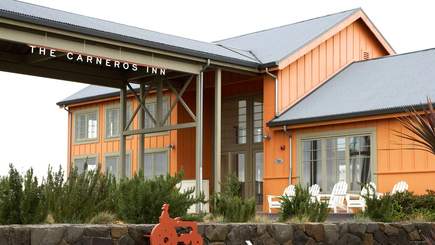 Carneros Inn Outside View - Napa Sonoma County (Copy)