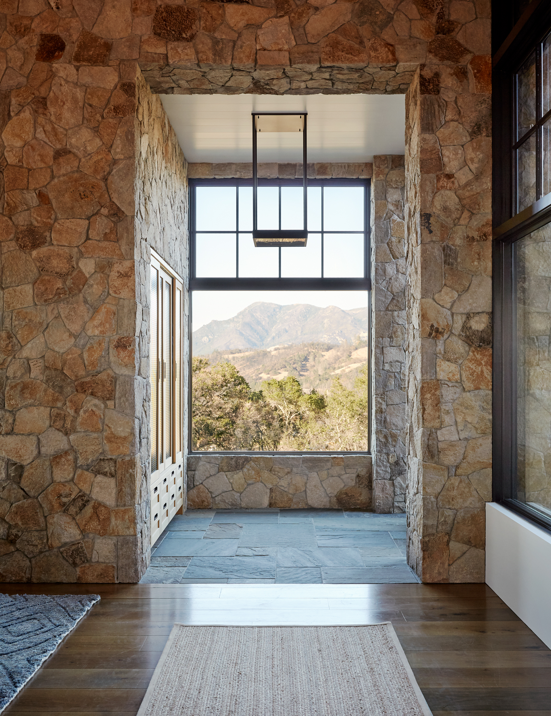 Calistoga Estate II Windows - Residential Architecture Napa Sonoma County