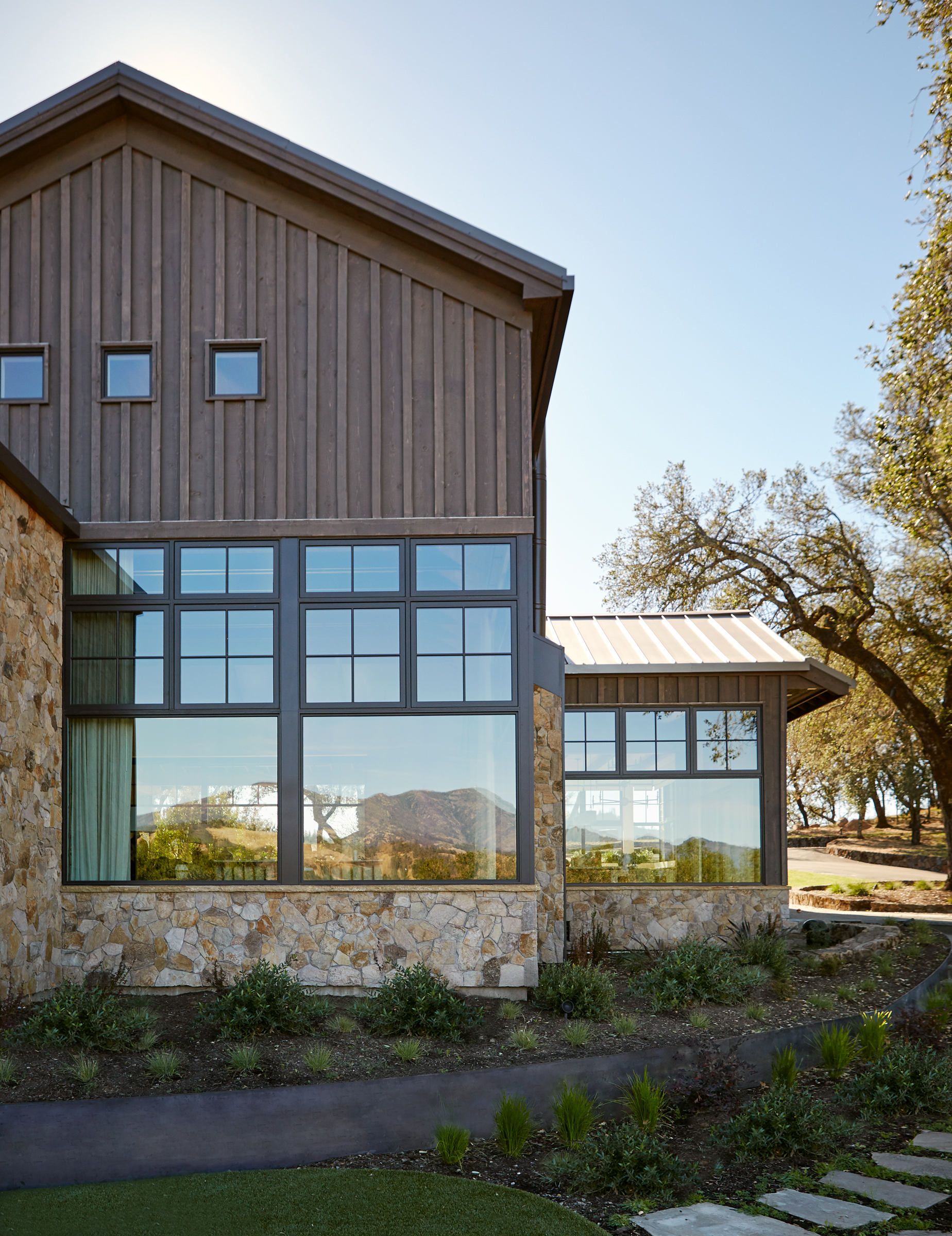 Calistoga Estate I Windows - Residential Architecture Napa Sonoma County