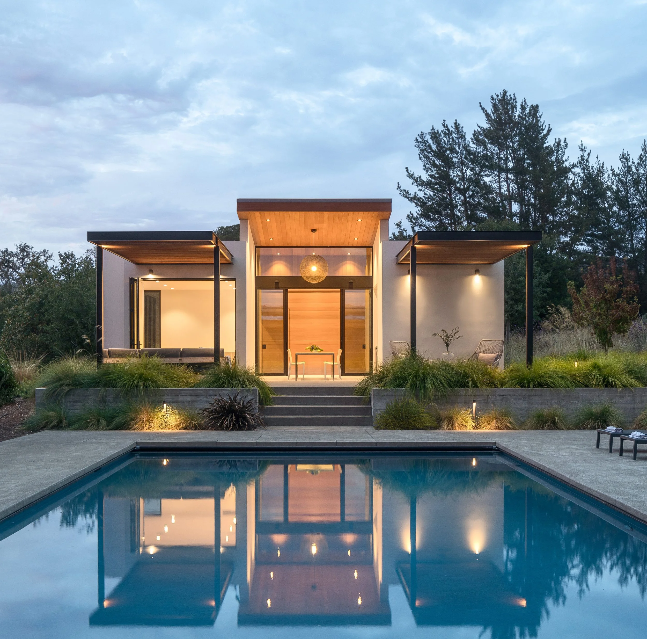 Award winning Architect for Modern Guesthouses, pavilions and ADUs