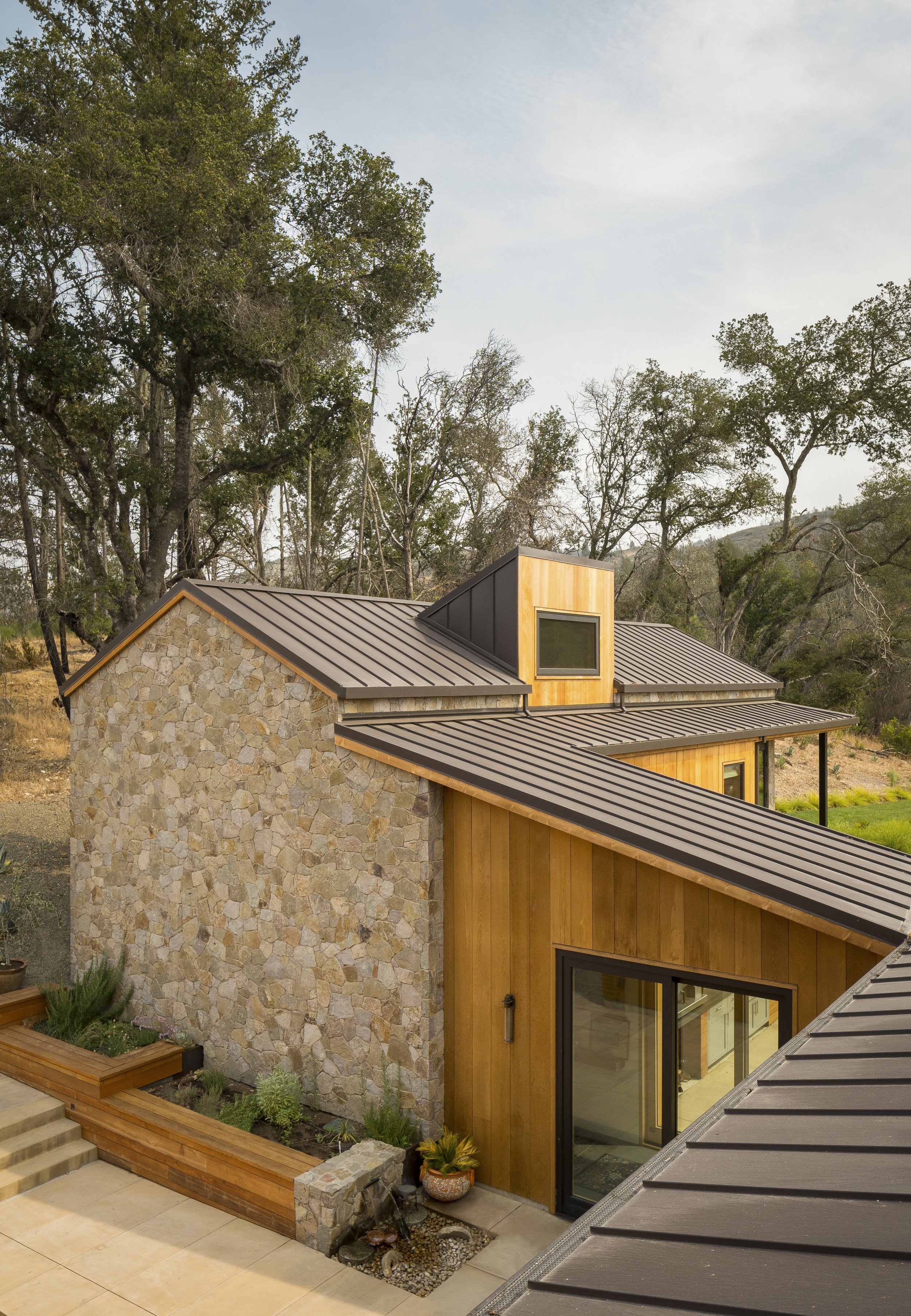 Glen Ellen Estate Roof - Napa Sonoma County