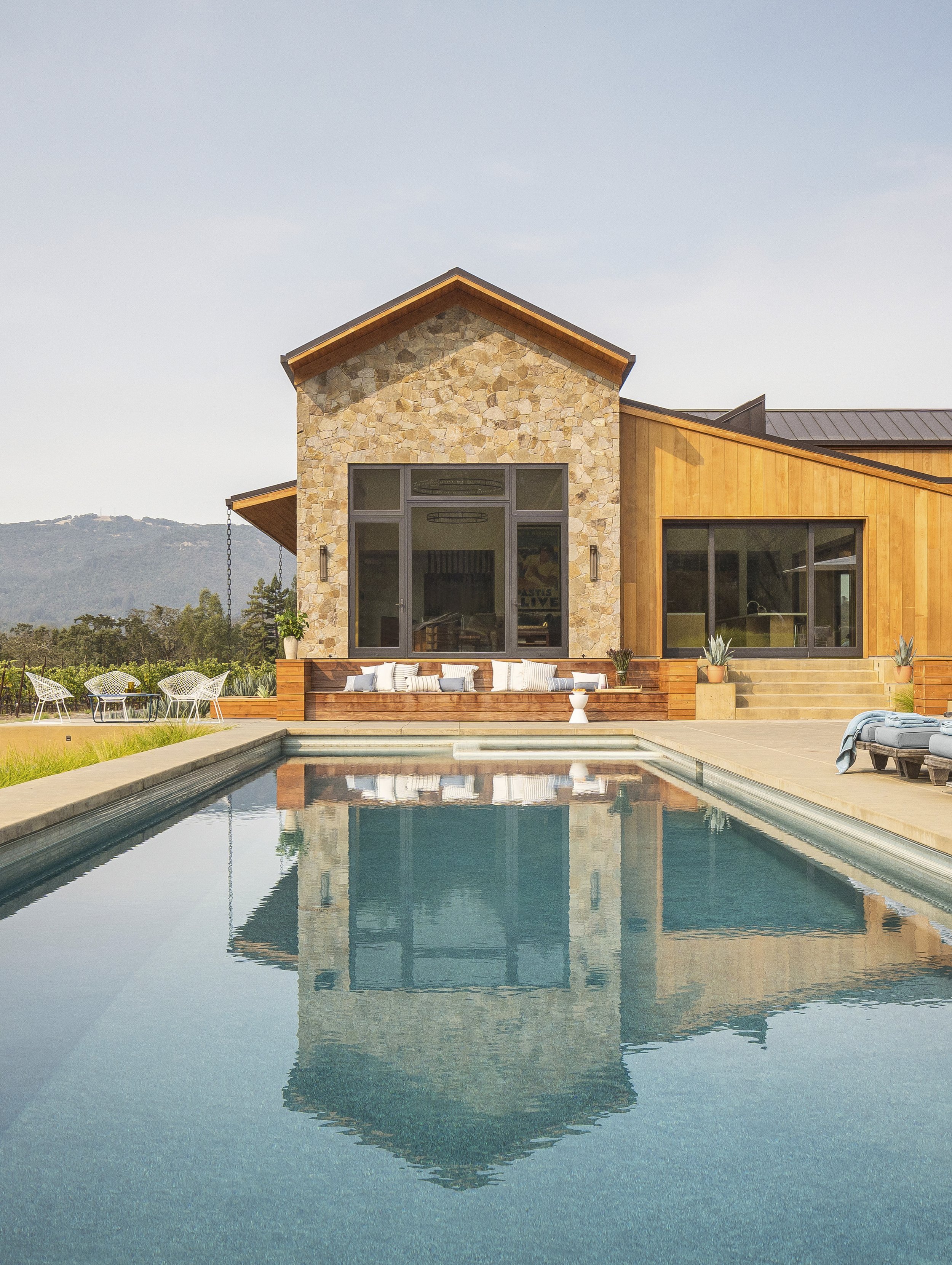 Glen Ellen Estate Full Pool - Napa Sonoma County