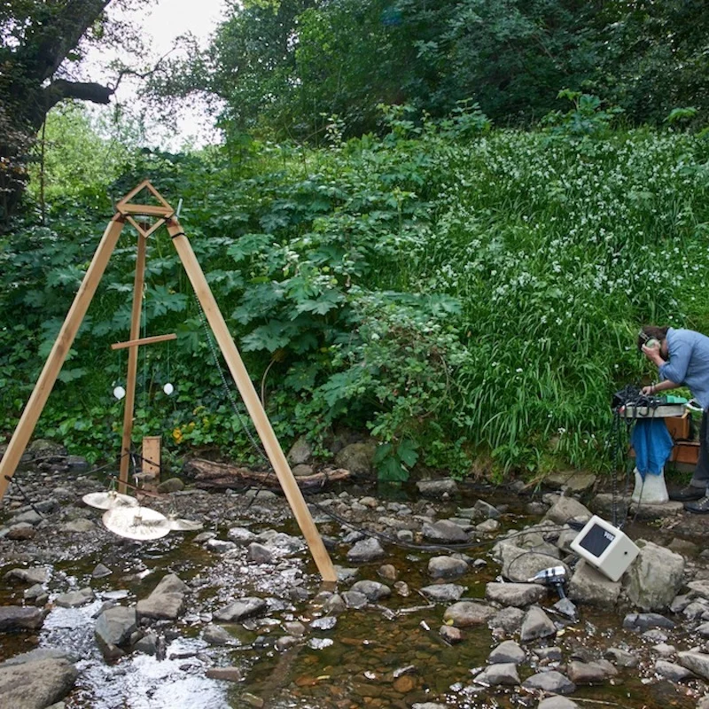 The Ice Instrument in Sausal Creek at Echoes