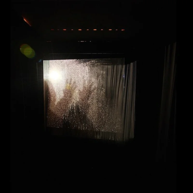 Inside the Projection Booth.