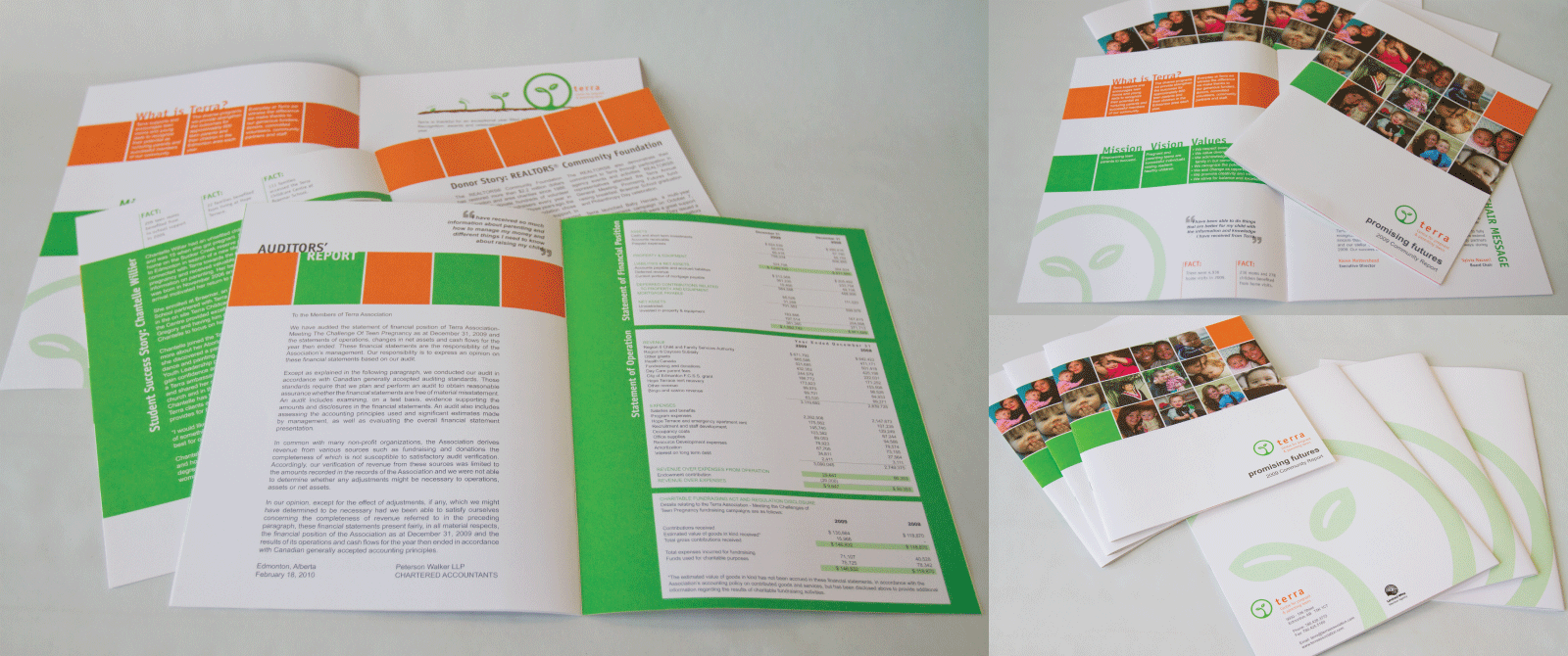 Terra Centre for Pregnant and Parenting Teens "Promising Futures" 2009 Community Report.